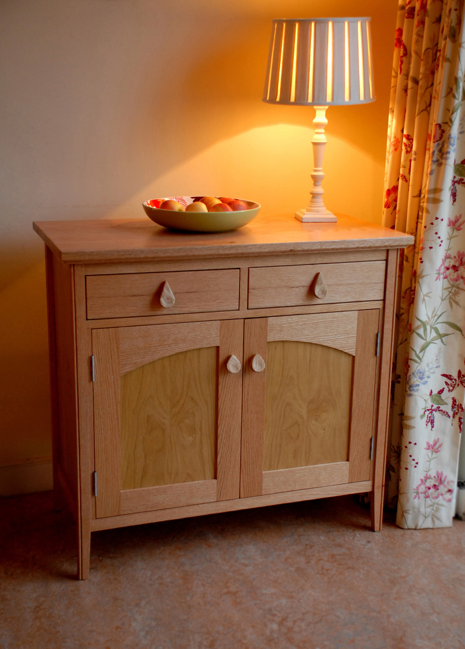 Arch Door Cabinet website
