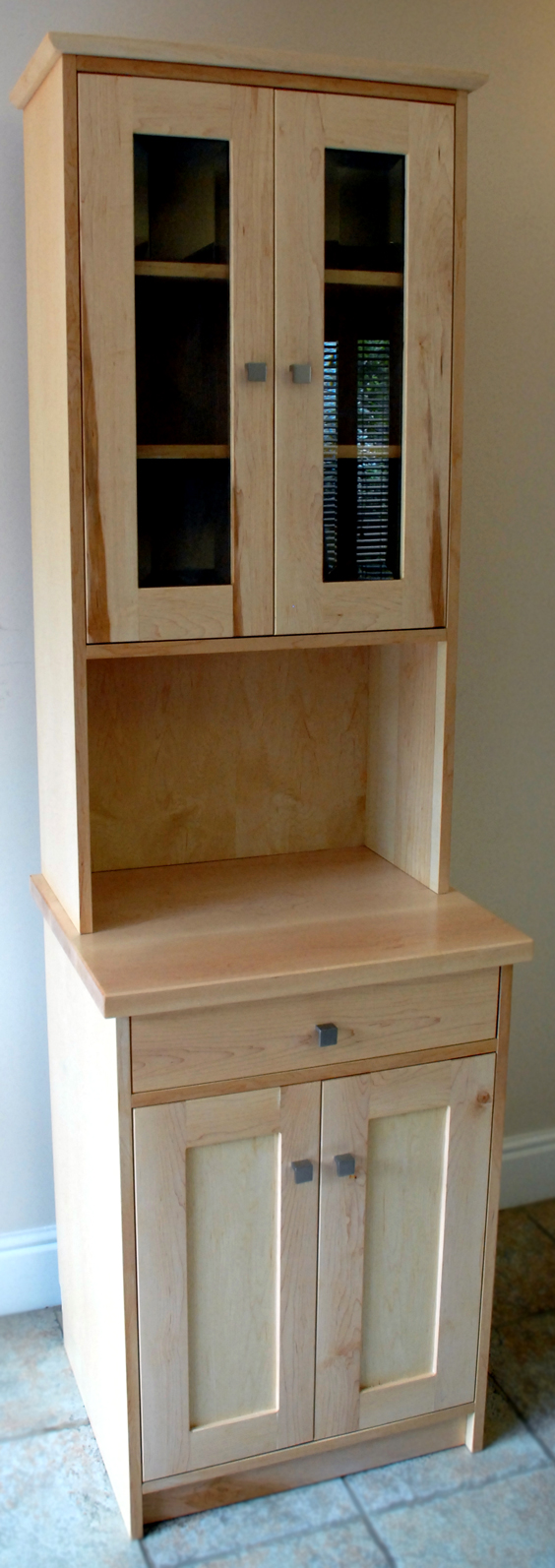 Simple Maple Dresser